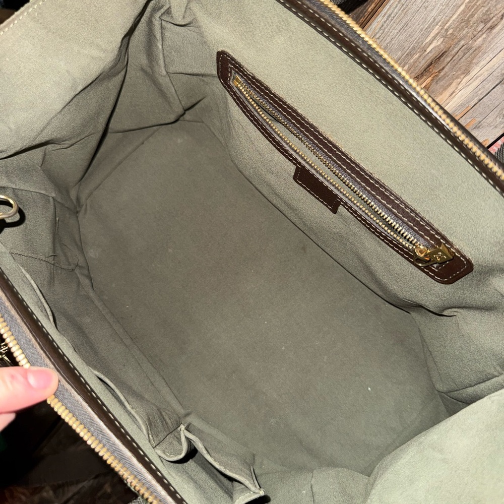 LV Green Denim Mini Lin - Picture 8 of 16